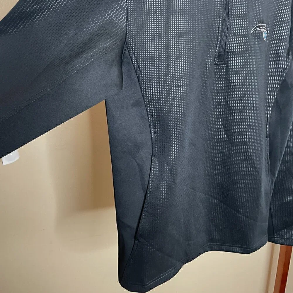 Orlando Magic Black NBA 1/4 Zip Jacket Size S